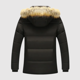 Marek – Zimní bunda s kapucí z peří