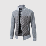 Šimon – Stylová pánská bunda s pletenými prvky