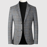 Šimon – Stylové sako s moderním kostkovaným designem