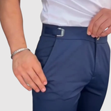 Leo – Pánské stylové kalhoty s moderním designem