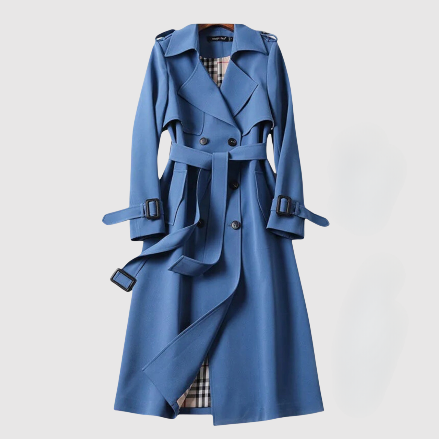 Jelena – Dlouhý kabát s opaskem