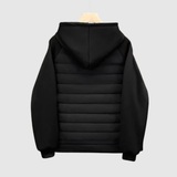 Marek – Pánská bunda s kombinovanými rukávy a sportovním stylem