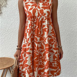 Sofia – Letní A-line květinové šaty