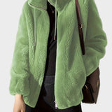 Maarja - Komfortní Zip Bunda