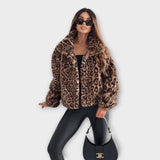 Leonor - Leopard Print Coat