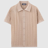 Adrian – Elegantní moderní pletená košile