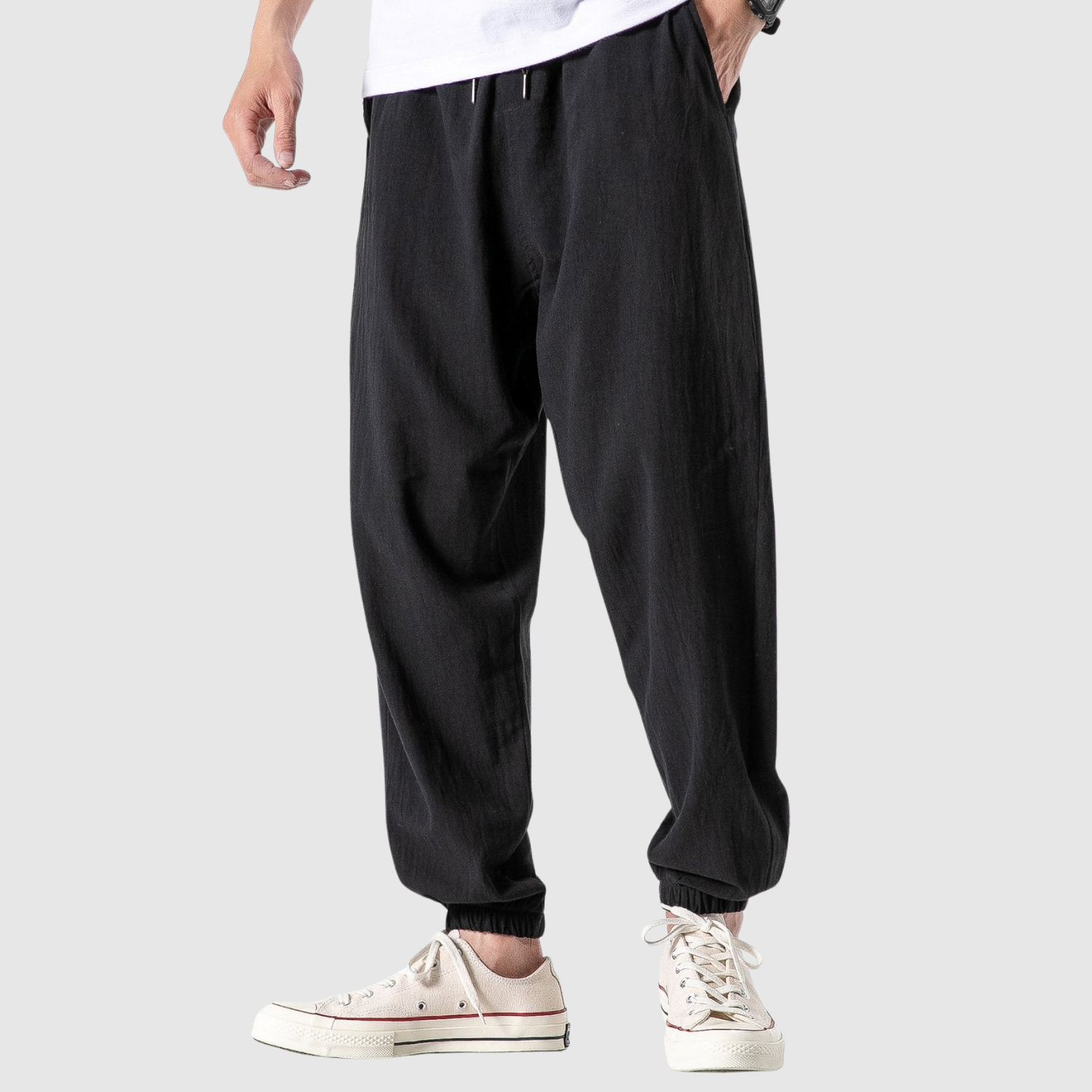 Denis – Pohodlné volné joggingové kalhoty