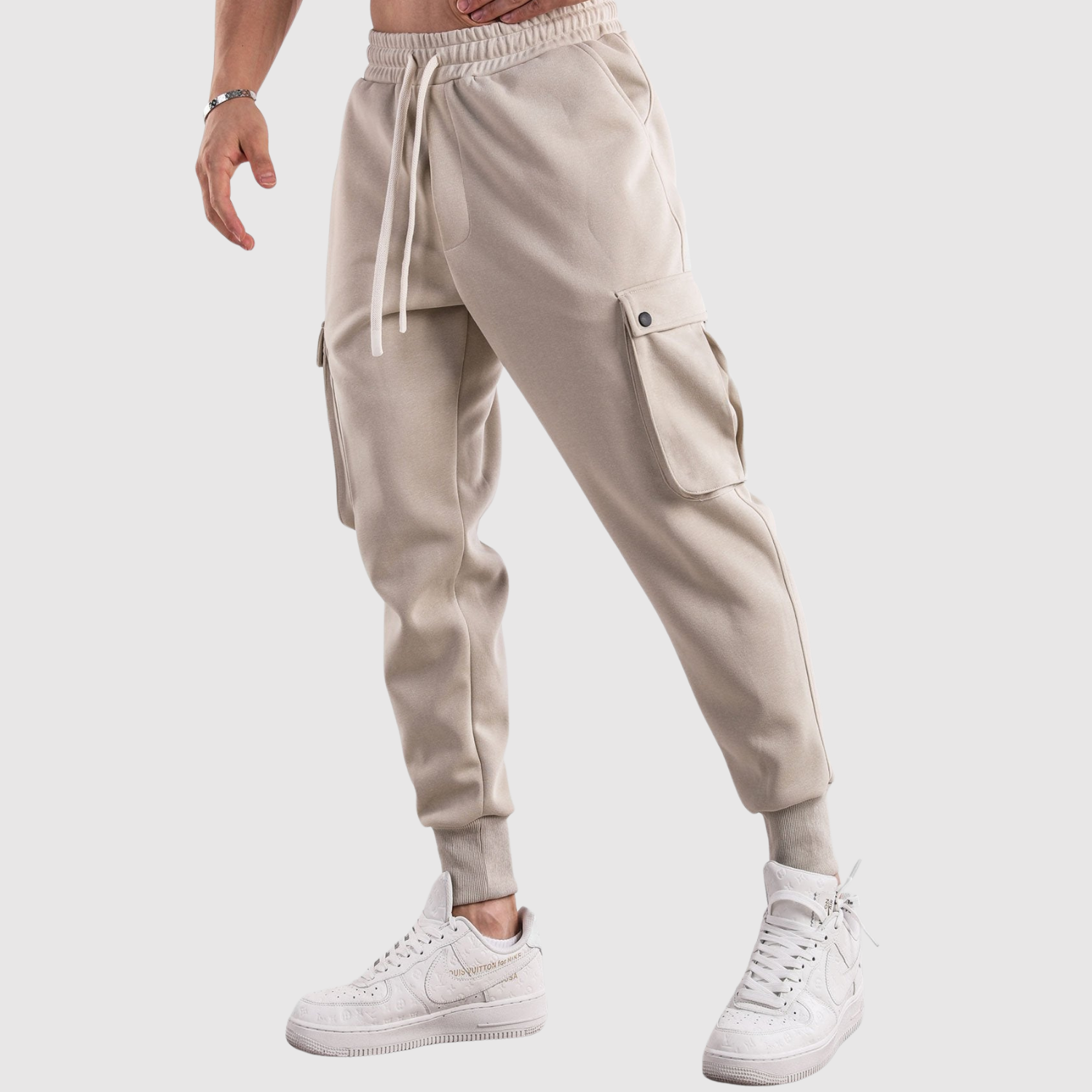 Denis – Kargo tréninkové kalhoty s praktickými kapsami