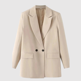 Silvie – Oversized Blazer in Vibrant Colors