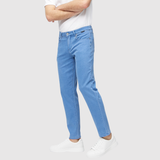 Bruno - Světle modré regular džíny