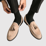 Viktor – Luxusní mokasíny s kovovým detailem