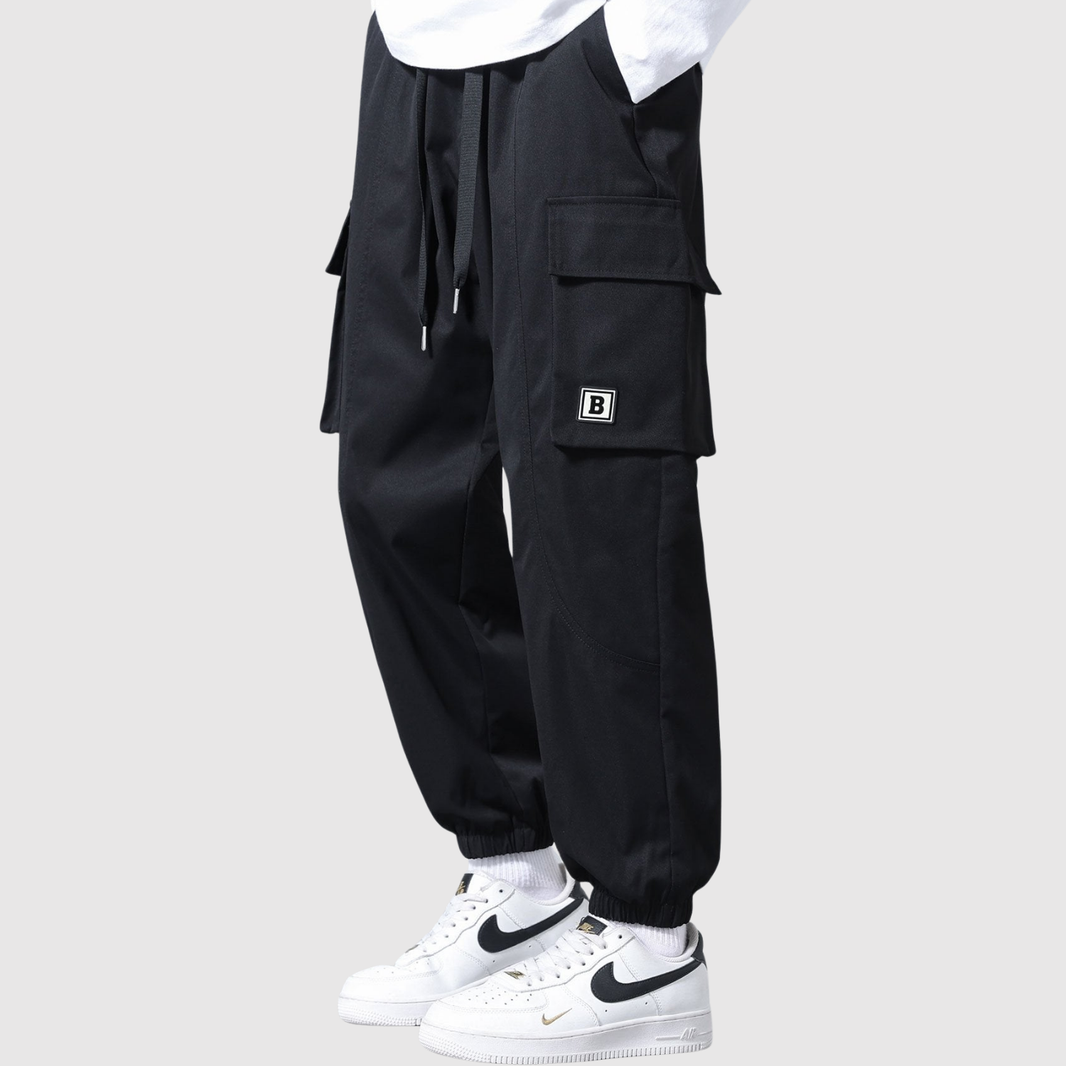 Denis – Letní cargo kalhoty s větruodolnou funkcí