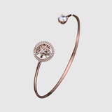 Liana – Elegantní náramek s kulatým přívěskem