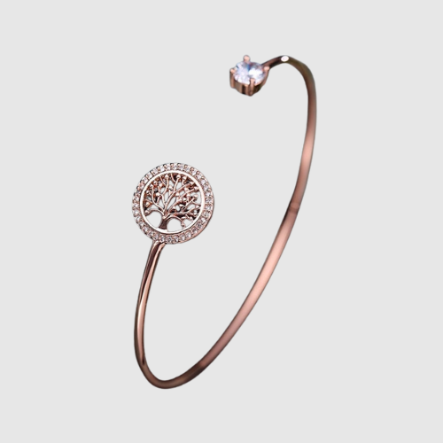 Liana – Elegantní náramek s kulatým přívěskem