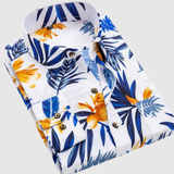 Adrian - Košile s Mořským Tiskem