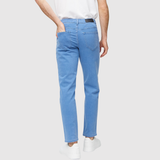 Bruno - Světle modré regular džíny