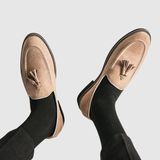 Viktor – Luxusní mokasíny s kovovým detailem