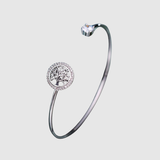 Liana – Elegantní náramek s kulatým přívěskem