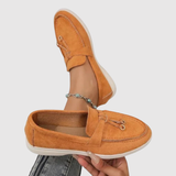 Lara – Elegantní plátěné loafers s pohodlnými detaily