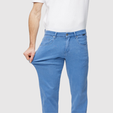 Bruno - Světle modré regular džíny