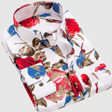 Adrian - Košile s Mořským Tiskem