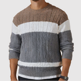 Daniel – Mikina s barevnými bloky v kontrastních odstínech