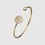 Liana – Elegantní náramek s kulatým přívěskem