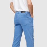 Bruno - Světle modré regular džíny