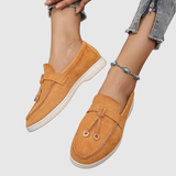 Lara – Elegantní plátěné loafers s pohodlnými detaily
