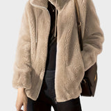 Maarja - Komfortní Zip Bunda