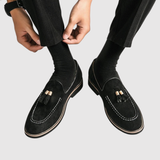 Viktor – Luxusní mokasíny s kovovým detailem