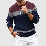 Daniel – Mikina s barevnými bloky v kontrastních odstínech