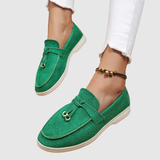 Lara – Elegantní plátěné loafers s pohodlnými detaily
