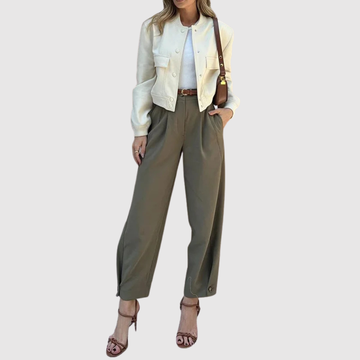 Mira – Kalhoty s volným střihem