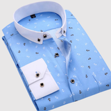 Adrian - Košile s Mořským Tiskem