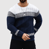 Daniel – Mikina s barevnými bloky v kontrastních odstínech