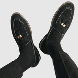 Viktor – Luxusní mokasíny s kovovým detailem