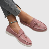 Lara – Elegantní plátěné loafers s pohodlnými detaily