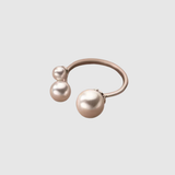 Valérie – Elegantní prsten se dvěma perlami