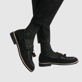 Viktor – Luxusní mokasíny s kovovým detailem