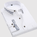 Adrian - Košile s Mořským Tiskem