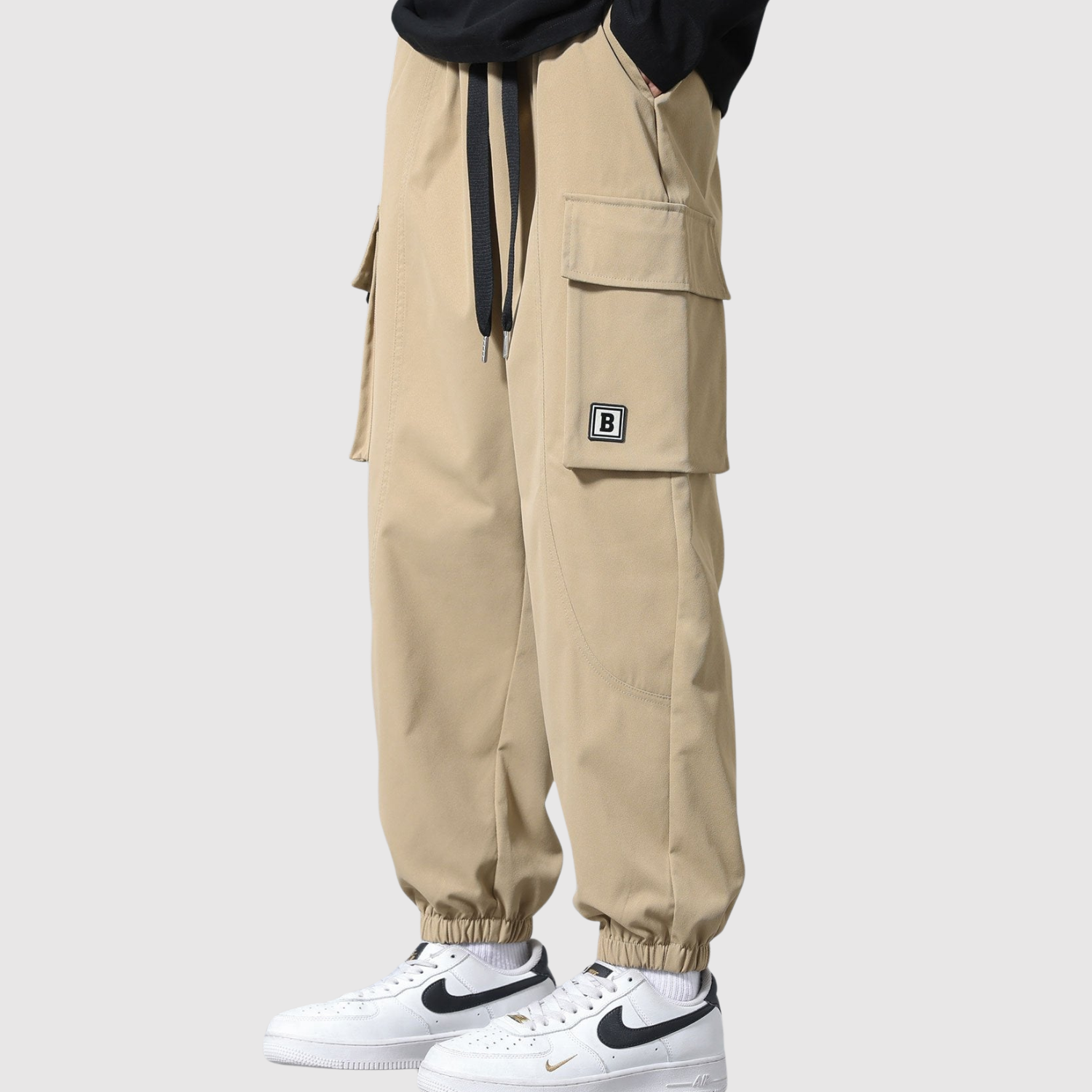 Denis – Letní cargo kalhoty s větruodolnou funkcí