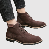 Radim – Velurová kůže s šněrováním