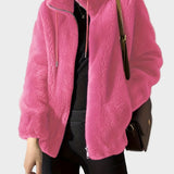 Maarja - Komfortní Zip Bunda