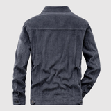 Šimon – Klasická sametová bunda s retro stylem