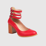 Teodora - Sandály s kotníkovým páskem