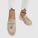 Lara – Elegantní plátěné loafers s pohodlnými detaily