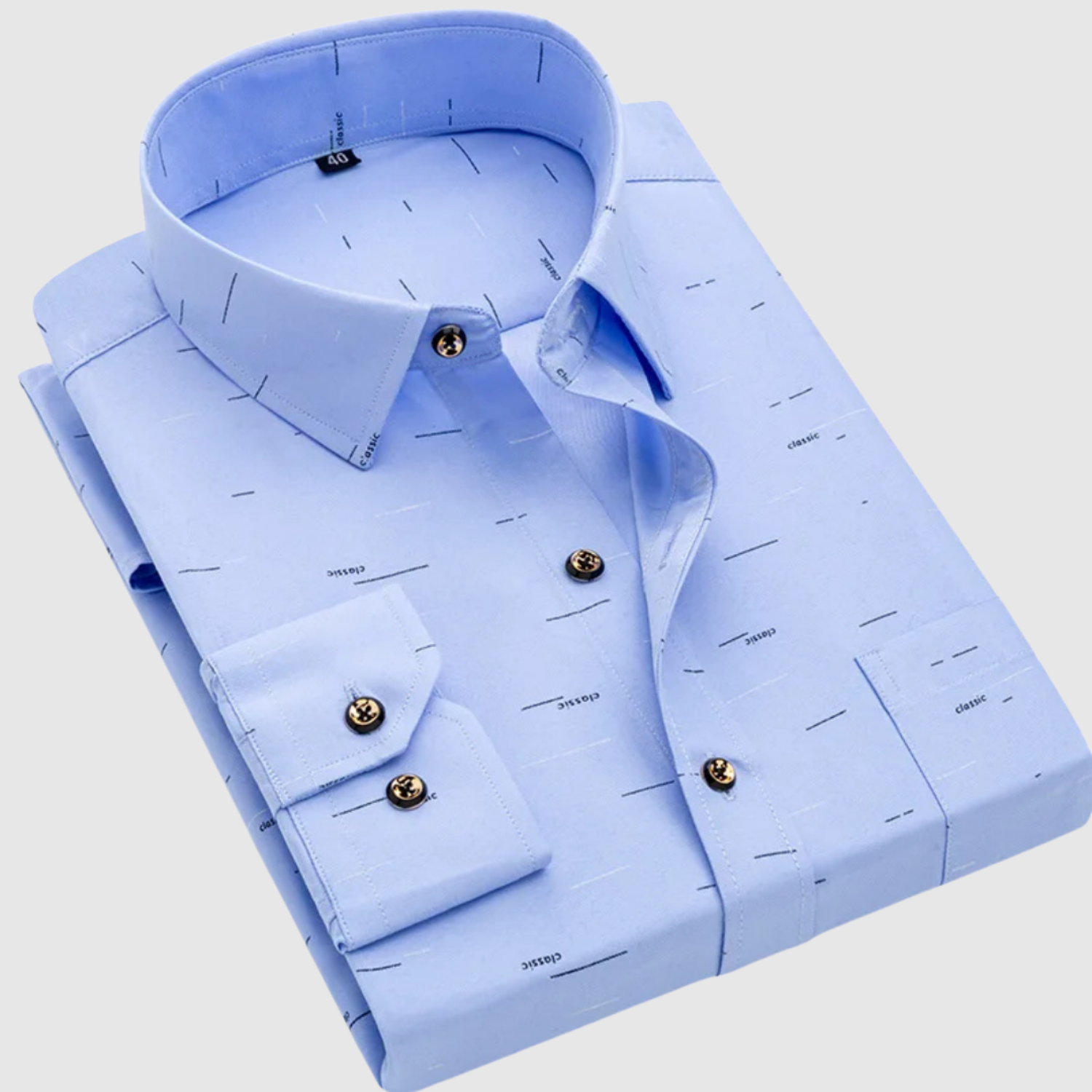 Adrian - Košile s Mořským Tiskem