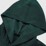 Daniel – Klasická mikina s kapucí z texturovaného úpletu