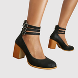 Teodora - Sandály s kotníkovým páskem